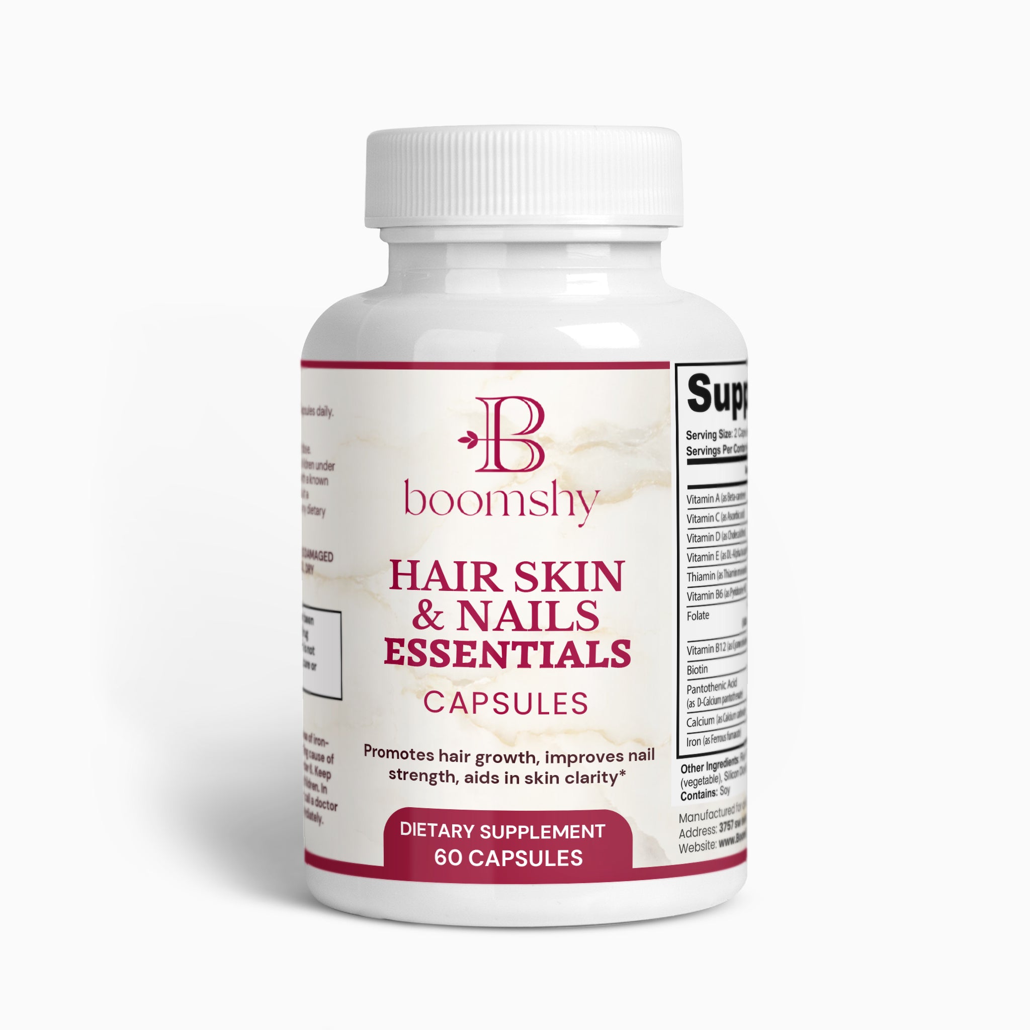 Hair, Skin & Nails Essentials Capsules