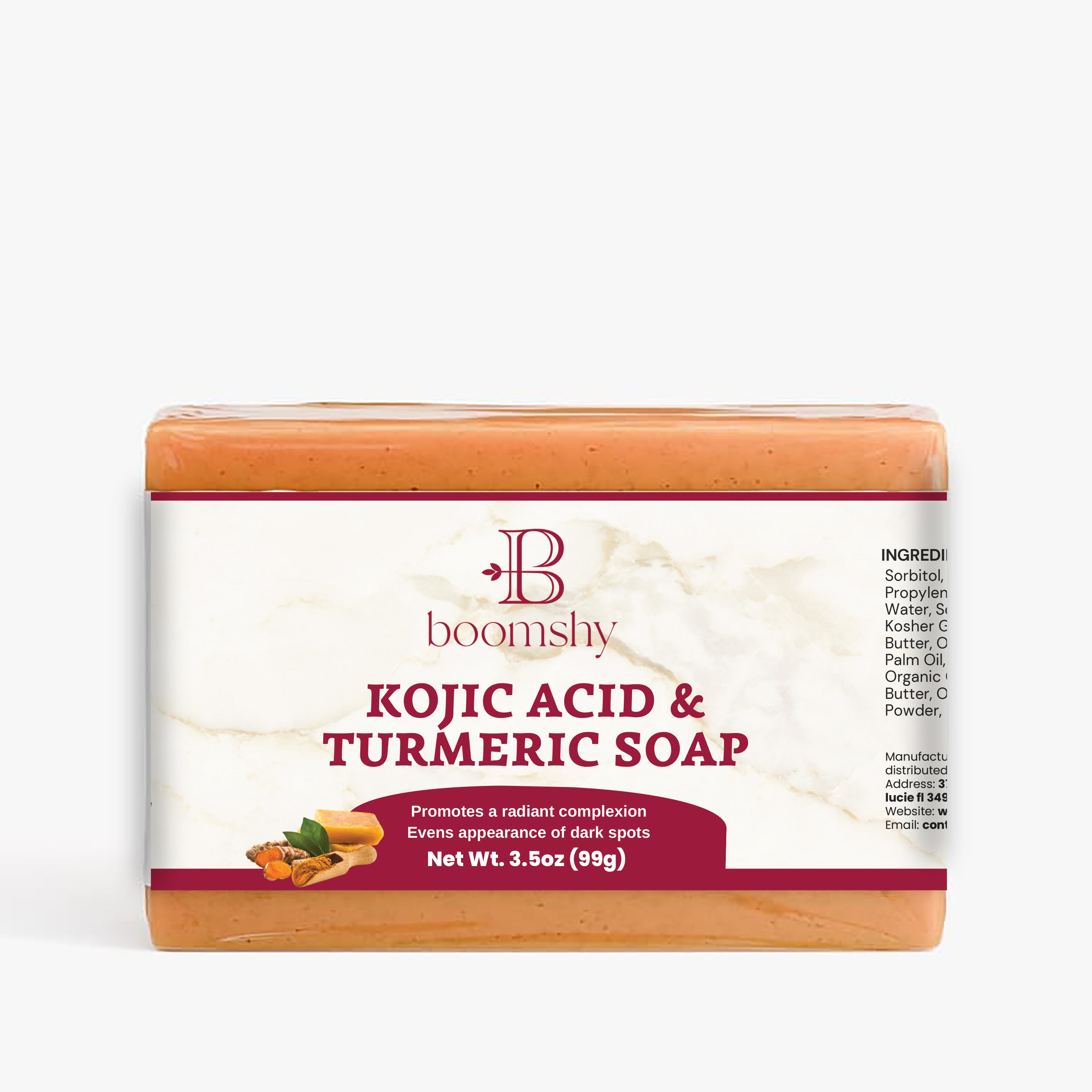 Kojic Acid & Turmeric Soap